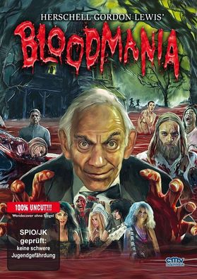 Herschell Gordon Lewis - BloodMania (DVD] Neuware