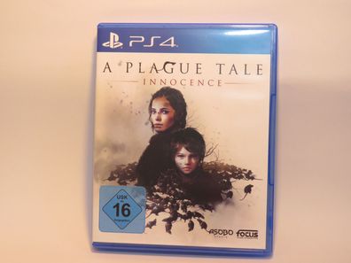 A Plague Tale - Innocence - Play Station 4