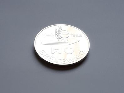 DDR Medaille 1948-1988 HO Greifswald 40 Jahre im Dienste des Kunden