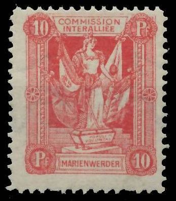 Marienwerder Nr 2 mWZ postfrisch X463292