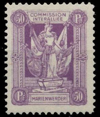 Marienwerder Nr 8 mWZ ungebraucht X4632AE