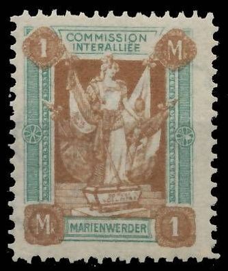 Marienwerder Nr 11 mWZ ungebraucht X4632CE