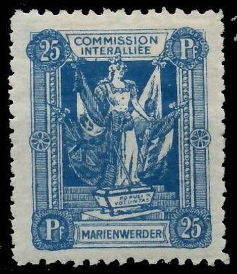 Marienwerder Nr 5xA xB ungebraucht X47297A