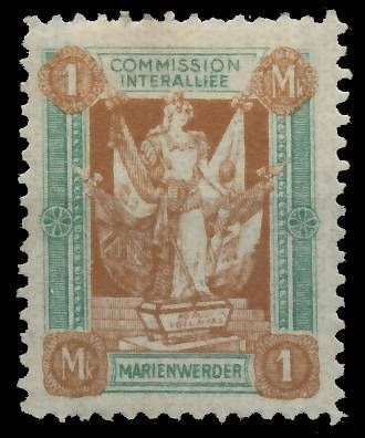 Marienwerder Nr 11yB ungebraucht X472A7E