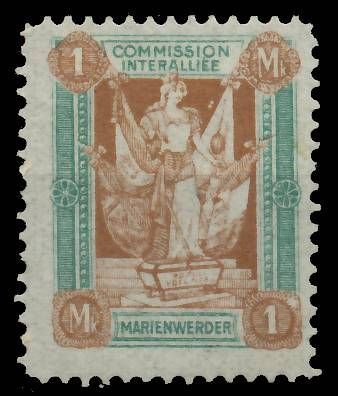 Marienwerder Nr 11yB ungebraucht X472A66