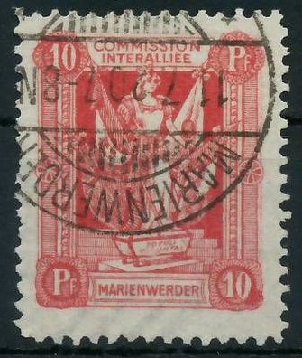 Marienwerder Nr 2 mWZ gestempelt X472AF2