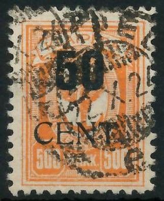 MEMEL 1923 Nr 200 gestempelt gepr. X472DFE