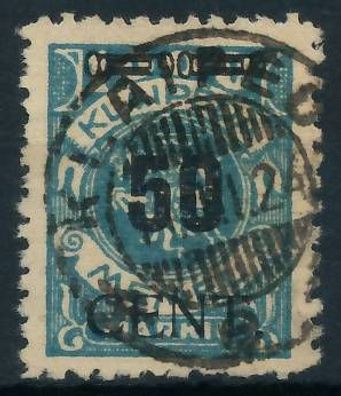 MEMEL 1923 Nr 191 gestempelt gepr. X478A0A