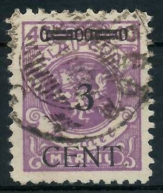 MEMEL 1923 Nr 178I gestempelt gepr. X478A4A