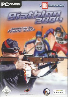 Biathlon 2004 (PC, 2003, DVD-Box) komplett - neuwertig