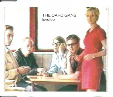 CD-Maxi: The Cardigans: Lovefool (1997) Stockholm 573 691-2