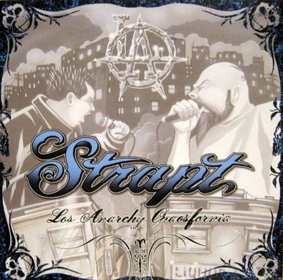 2-CD: Strapt: Los Anarchy Chaosfornia (2005) Hawino Records