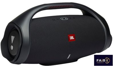 JBL Boombox 2 Bluetooth Lautsprecher, Wasserfest black