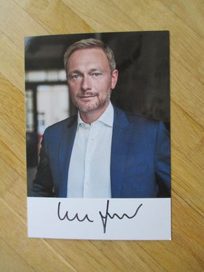 FDP Politiker Christian Lindner - Autogramm!!!