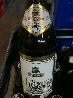 Ottenbräu Abensberg Hefe-Weizen Weißbier Mehrweg-Pfand - 20x 0,50 Liter Flasche