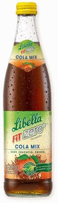Libella FIT ZERO COLA MIX - Mehrweg - 20x0,5l mit Träger