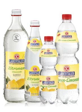 Labertaler Limonade Zitrone - Mehrweg - 12x0,7l mit Träger