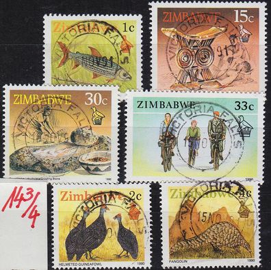 Simbabwe Zimbabwe (1990] MiNr 0418 ex ( O/ used ) (01]