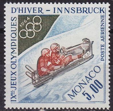 MONACO [1964] MiNr 0788 ( * */ mnh ) Olympiade