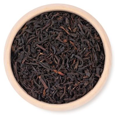 Schwarzer Tee "Sahne Krokant" (32,95€/ kg) MHD ca. 23 Monate