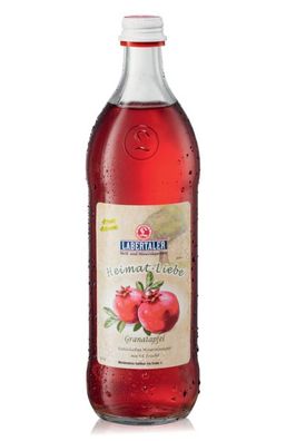 Labertaler Heimat-Liebe Granatapfel - Mehrweg - 12x0,7l mit Träger