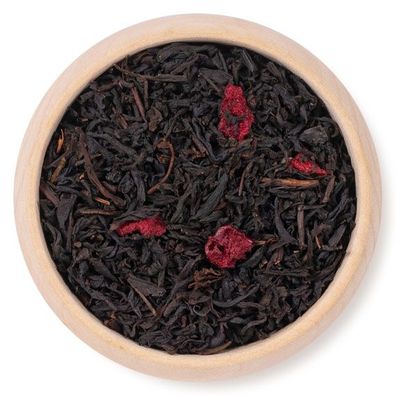 Schwarzer Tee " Kirsch-Wildkirsch" (32,95€/ kg) MHD ca. 23 Monate
