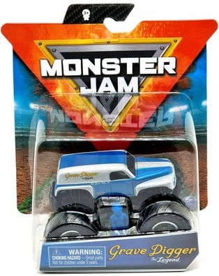 Monster Jam 1:64 Truck 20120222 Grave Digger The Legend Pack