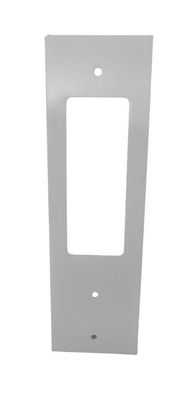 Zusatzdeckplatte für Einlass Kurbel Gurtwickler für Lochabstand 185 mm