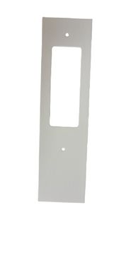 Zusatzdeckplatte für Einlass Kurbel Gurtwickler für Lochabstand bis 215 mm