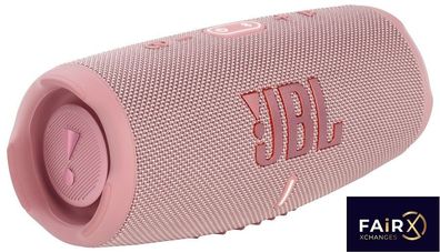 JBL Charge 5 Rosa Bluetooth-Lautsprecher Aktiv