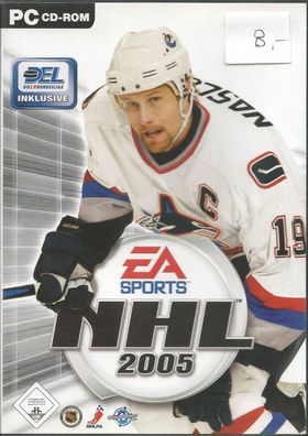 NHL 2005 (PC, 2004, DVD-Box) mit Anleitung, sehr guter Zustand