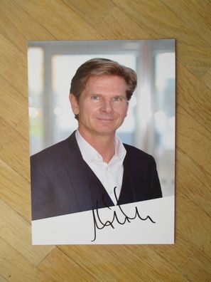 Schleswig-Holstein Minister FDP Dr. Heiner Garg - handsigniertes Autogramm!!!