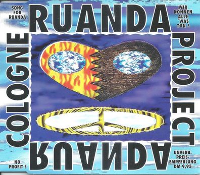 CD-Maxi: The Cologne Ruanda Project: Song For Ruanda (1994) Columbia 660811 2