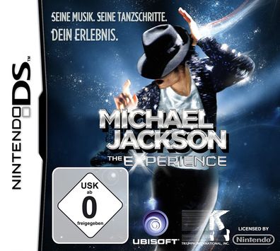 Michael Jackson: The Experience - [Nintendo DS]