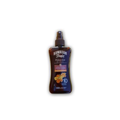 Hawaiian Tropic/ SPF 10 Protective Dry Spray Oil 200ml/ Sonnenschutz/ Sonnenspray