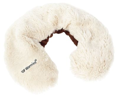 Warmies Nackenhörnchen aufheizbar Mikrowelle - Necwarmer beige