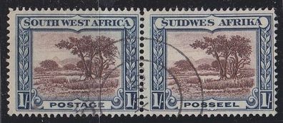 SüdWEST AFRIKA Southwest AFRICA [1931] MiNr 0152 + 53 ( O/ used )