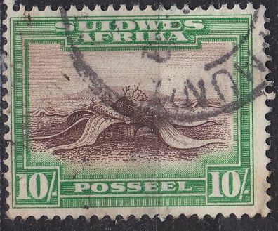 SüdWEST AFRIKA Southwest AFRICA [1931] MiNr 0161 ( O/ used )