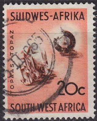 SüdWEST AFRIKA Southwest AFRICA [1961] MiNr 0308 ( O/ used )