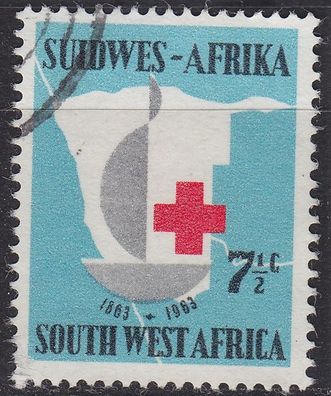 SüdWEST AFRIKA Southwest AFRICA [1963] MiNr 0320 ( O/ used ) Rotes Kreuz