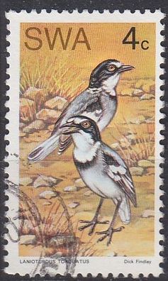 SüdWEST AFRIKA Southwest AFRICA [1974] MiNr 0392 ( O/ used ) Vögel