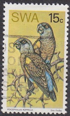 SüdWEST AFRIKA Southwest AFRICA [1974] MiNr 0395 ( O/ used ) Vögel