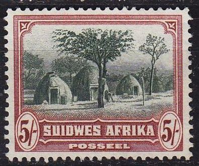 SüdWEST AFRIKA Southwest AFRICA [1931] MiNr 0159 ( O/ used )