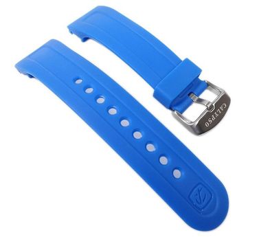 Calypso Ersatzband Uhrenarmband Kunststoff Blau für K5331/4 K5331