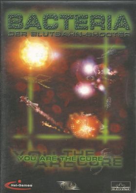 Bacteria - der Blutbahn Shooter (PC 2001 DVD-Box) sehr guter Zustand, Rarität