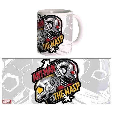 Marvel Ant Man & The Wasp Kaffeetasse 300ml Keramiktasse Tasse Mug Cup