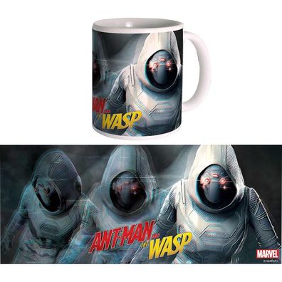Marvel Ant Man & The Wasp Kaffeetasse 300ml Keramiktasse Tasse Mug Cup