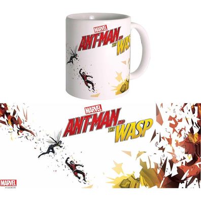 Marvel Ant Man & The Wasp Tiny Heroes Kaffeetasse 300ml Keramiktasse Tasse Mug