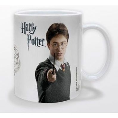 Harry Potter Kaffeetasse 315ml Tasse Mug Keramiktasse Ron Hermine