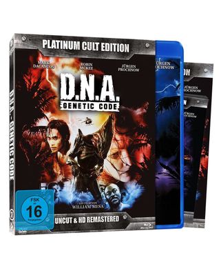 D.N.A. - Genetic Code (Blu-Ray & DVD] Neuware